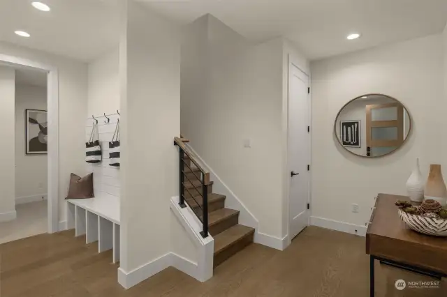 Photos showcased are of model home #3 with similar floor plan.