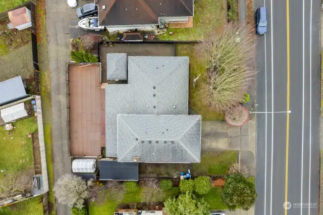 Top Down View of Home