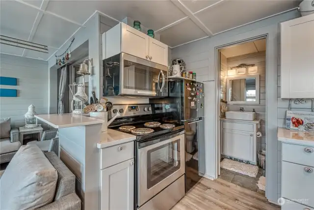 Lower Cottage kitchen