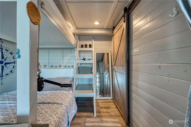 Lower Cottage sleeping area