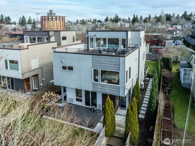 Welcome to 6508 44th Ave SW near the Morgan Junction in West Seattle!