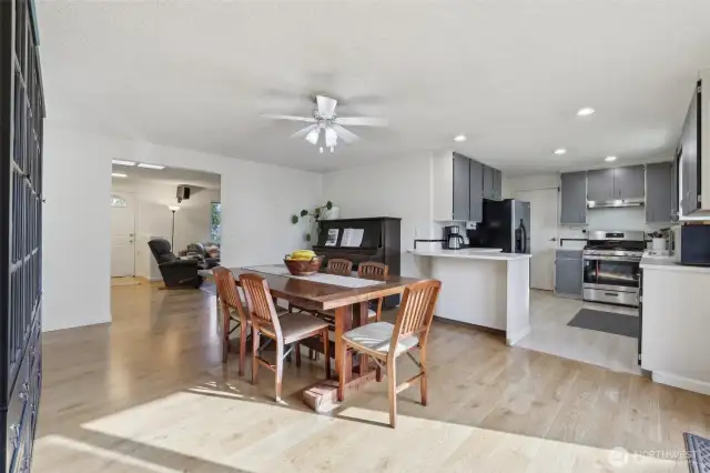 Eat In Kitchen Space