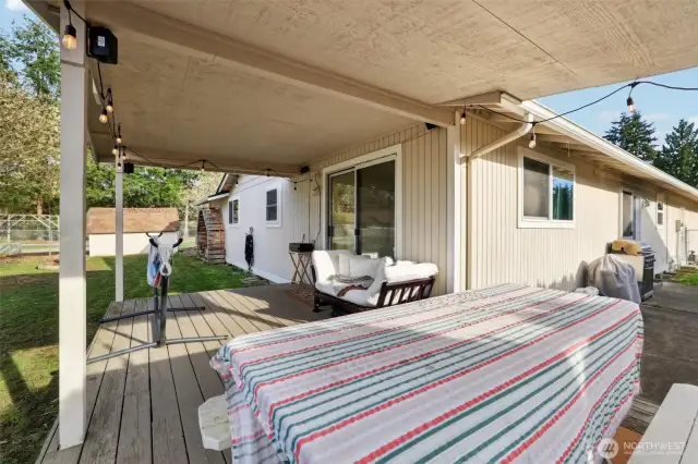 Back Deck