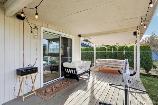 Back Deck