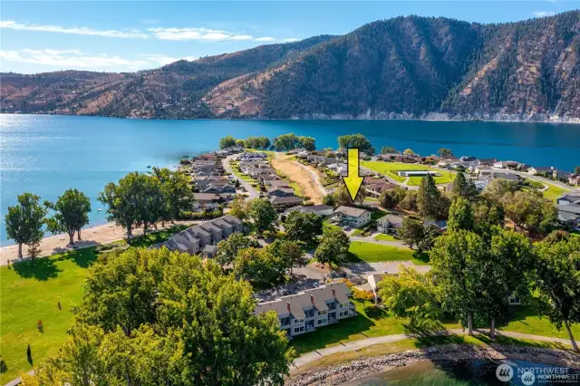 Welcome to your vacation home! 105 Chelan View Dr Lot 46 in Manson WA