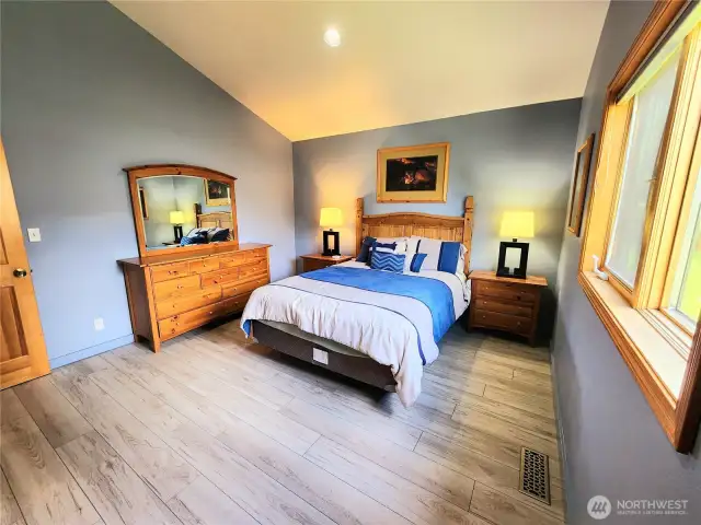 2nd bedroom on the main level.