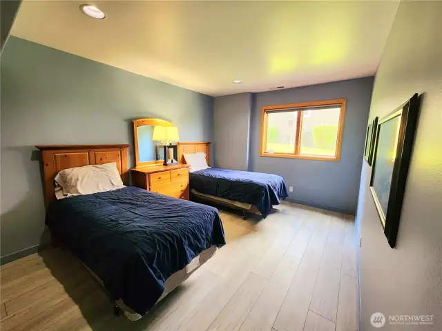 Lower level, 4th bedroom.