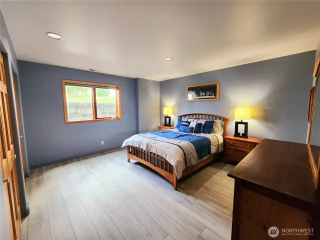 Lower level, 5th bedroom.