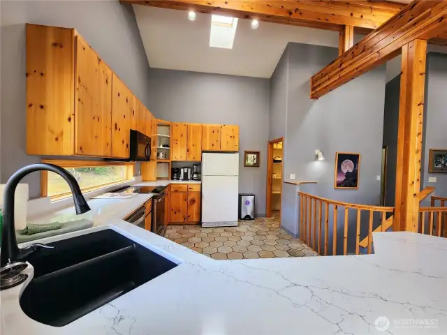New Quartz Countertops