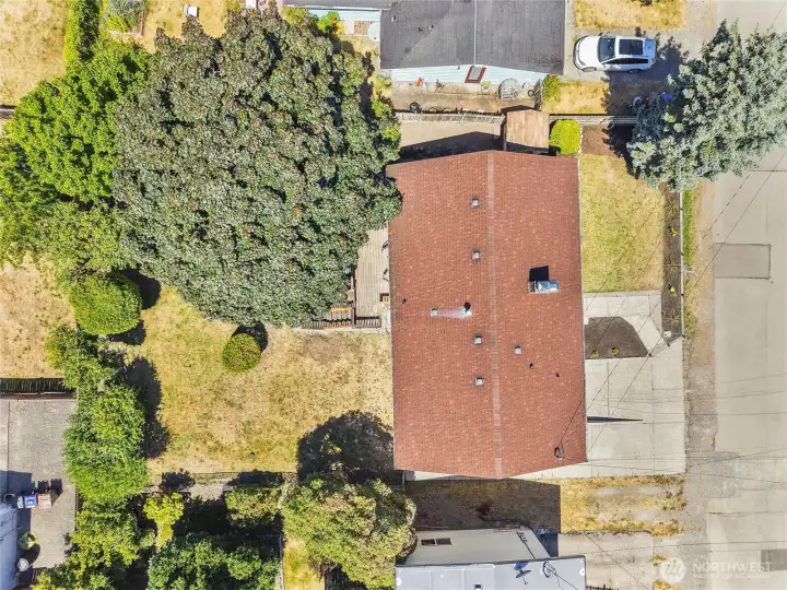 7920 sf lot! Subdivision potential due to the back access