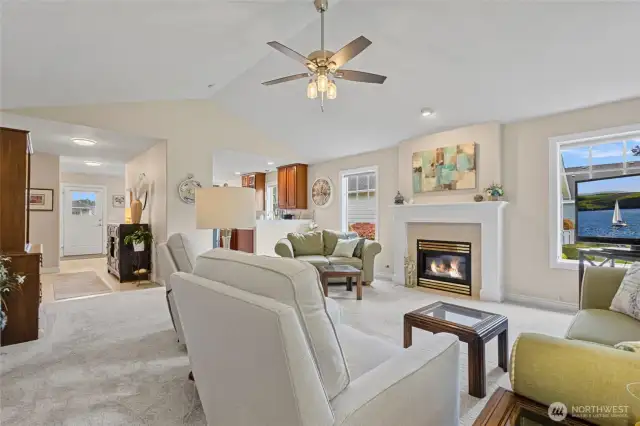 Open space layout