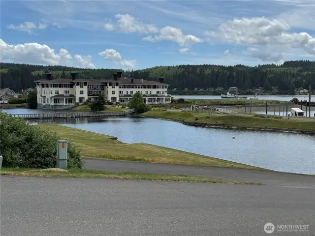 Port Ludlow World Class Resort Hotel and Restaurant.  Owners get a 20% discount on food and beverages and rooms.