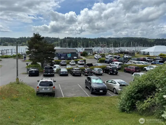 Port Ludlow Marina with small bait store. All paid amenities like restaurant & bait store are discounted 20% for owners.