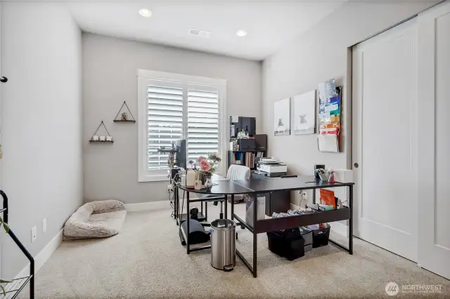 2nd bedroom on main floor
