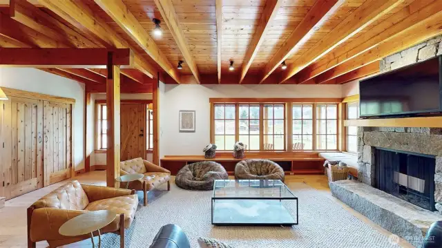 Main house living room