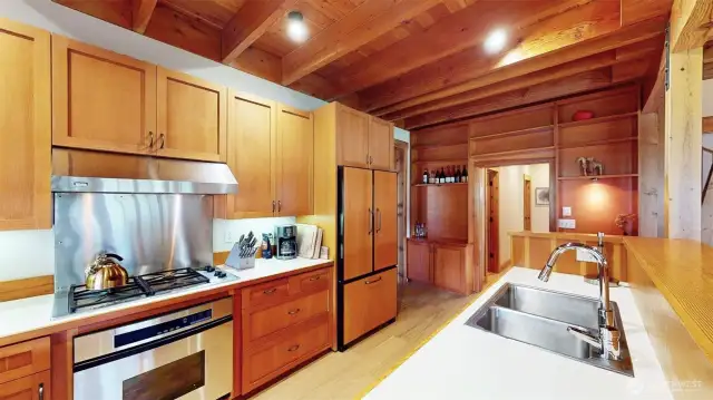 Main house kitchen