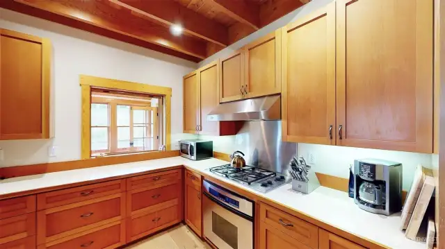 Main house kitchen