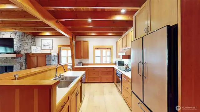 main house kitchen