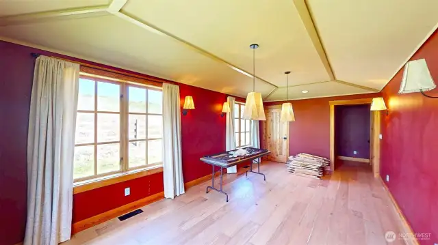 Main house dining area