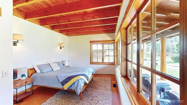 Main house 2nd bedroom