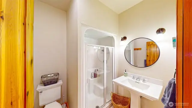 Main house bathroom