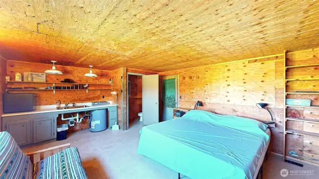 Caretaker quarters