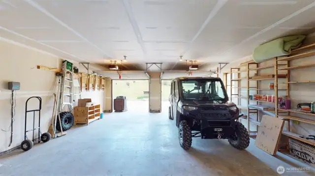 Main house garage