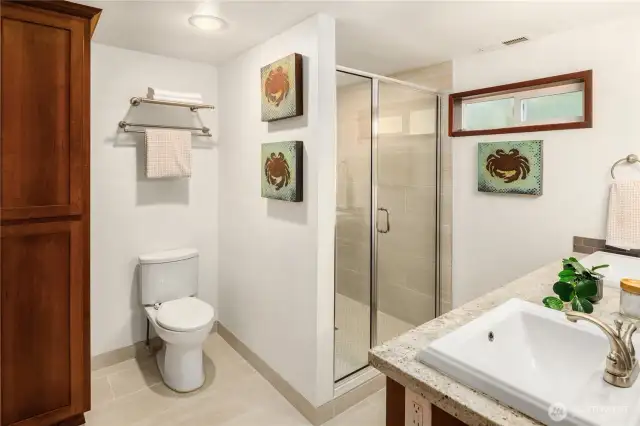 REMODELED PRIMARY BATHROOM (BATHROOM #!)