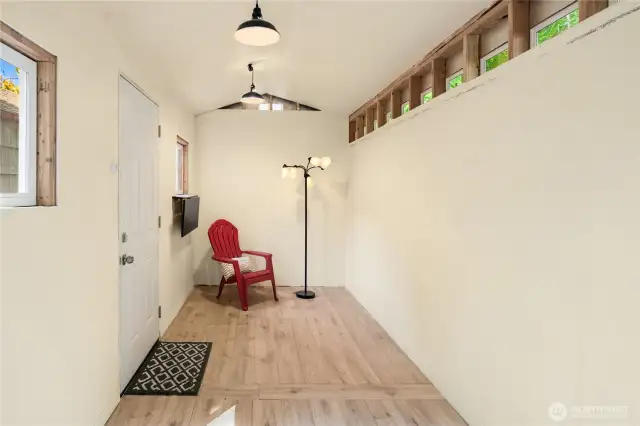INTERIOR OF STUDIO