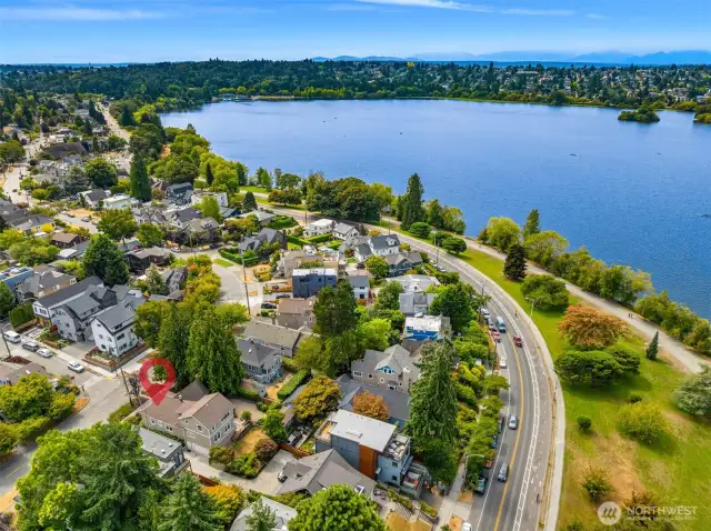 Did I mention nearby bus routes, light rail and easy freeway access?