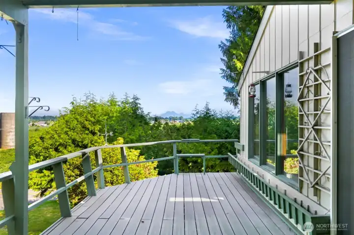 Check out the view!