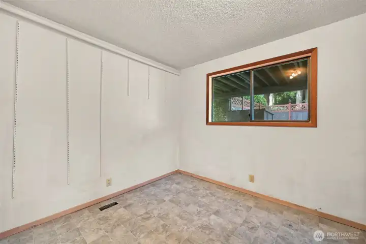 Studio space? Extra storage? Exercise room? Consider the possibilities.