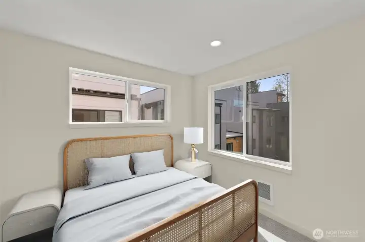 Photos are of model home with similar fixtures & finishes. This image is virtually staged.