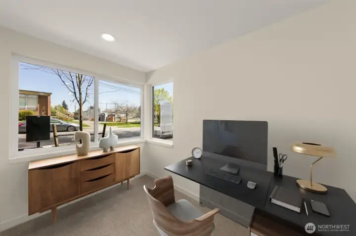 Photos are of model home with similar fixtures & finishes. This image is virtually staged.