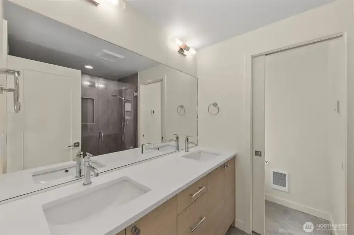 Photos are of model home with similar fixtures & finishes.