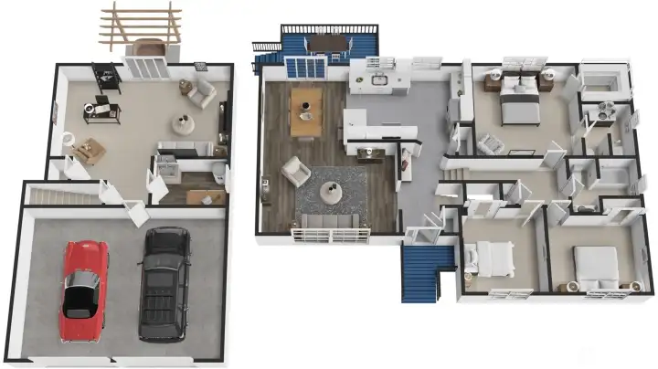 3D Floor Plan