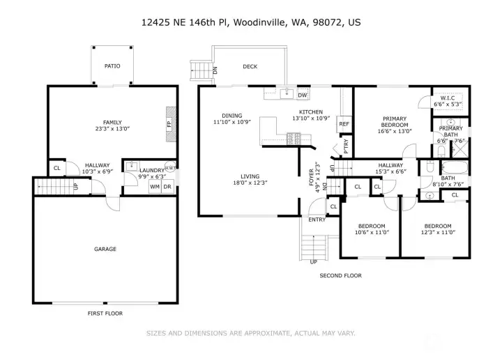 2D Floor Plan