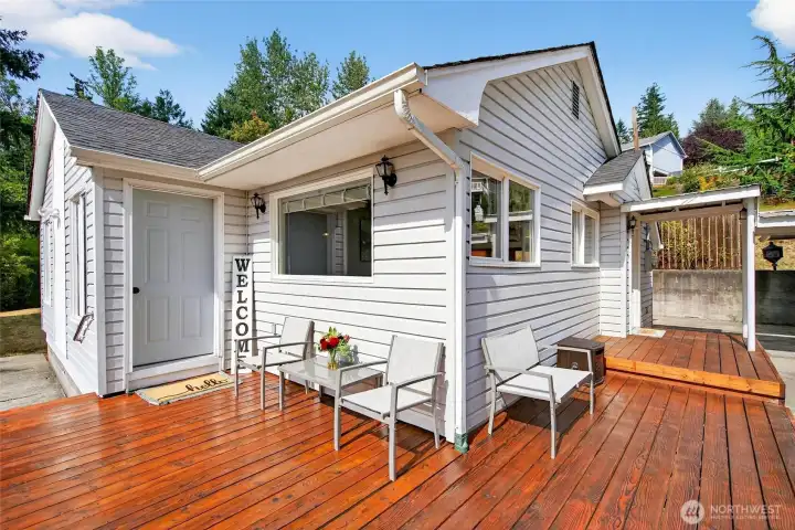 Front porch