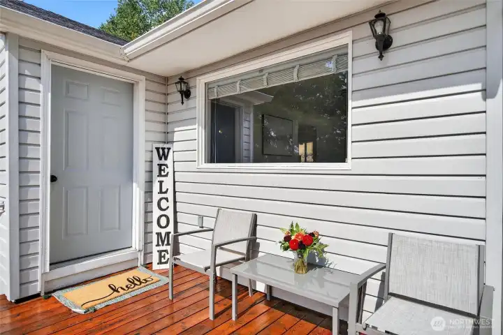 Front porch
