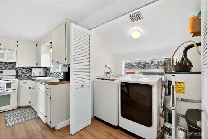 Utility Room and Kitchen