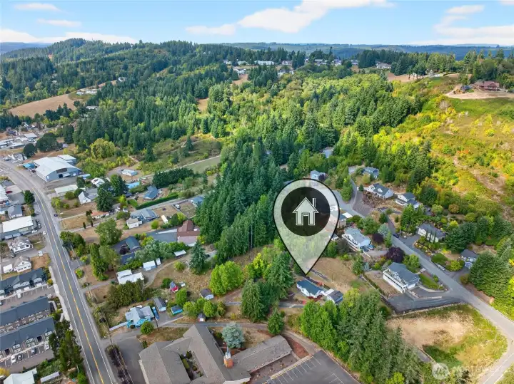 Close to stores, schools, and I-5