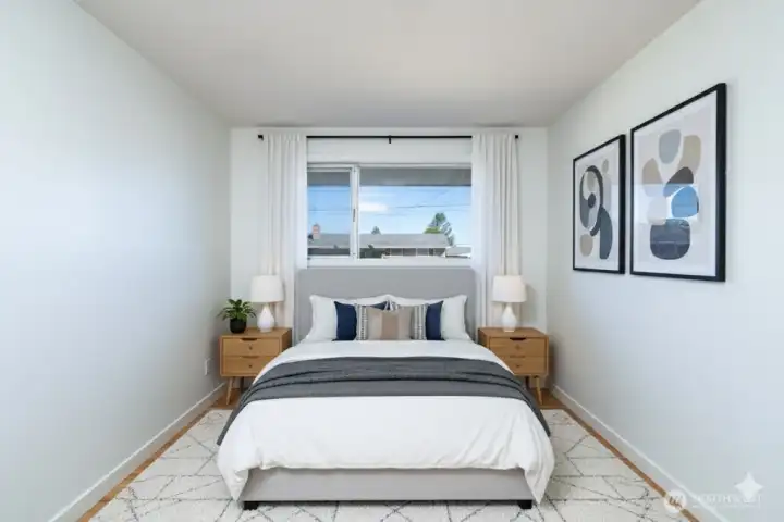 Bedroom 3- Virtually Staged