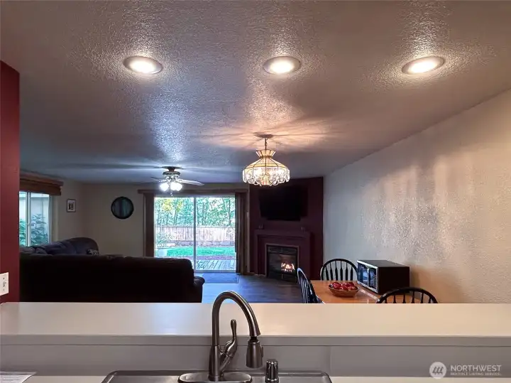 Unit A- Open Concept Living