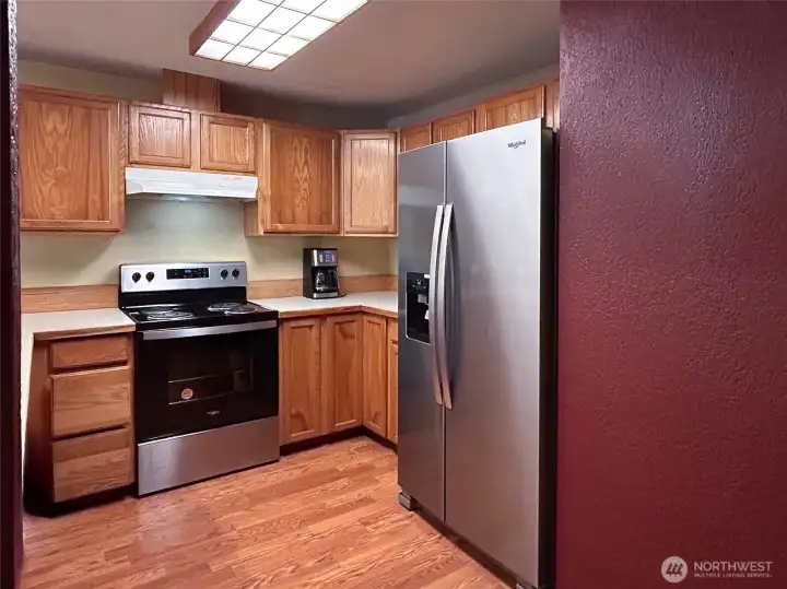 Unit A- Kitchen