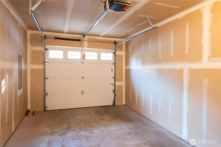 Unit A- Attached Garage