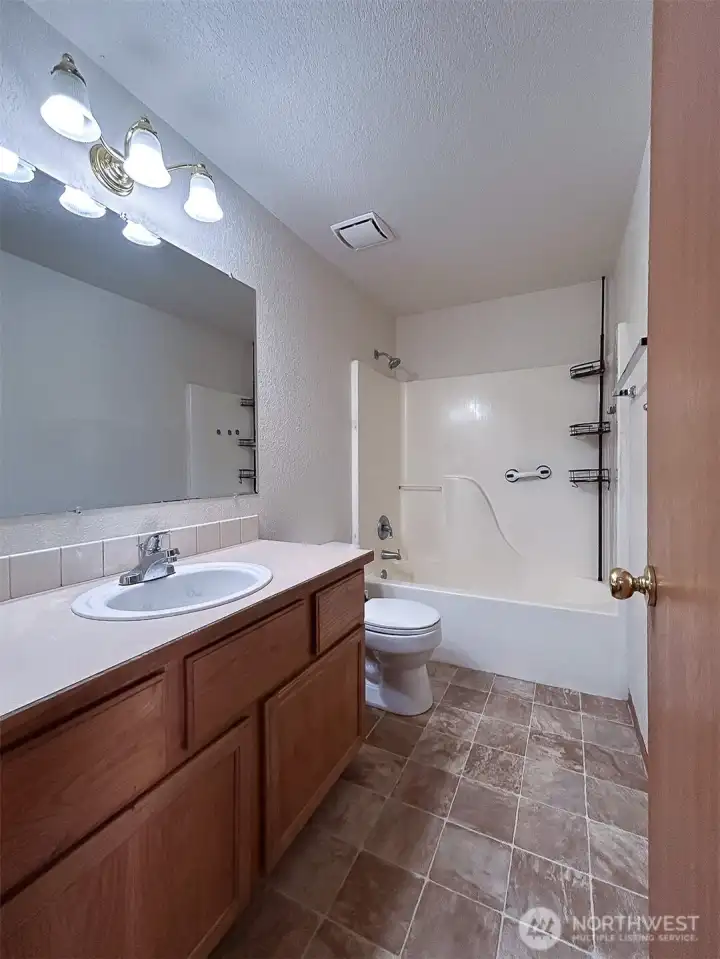 Unit A- Bathroom