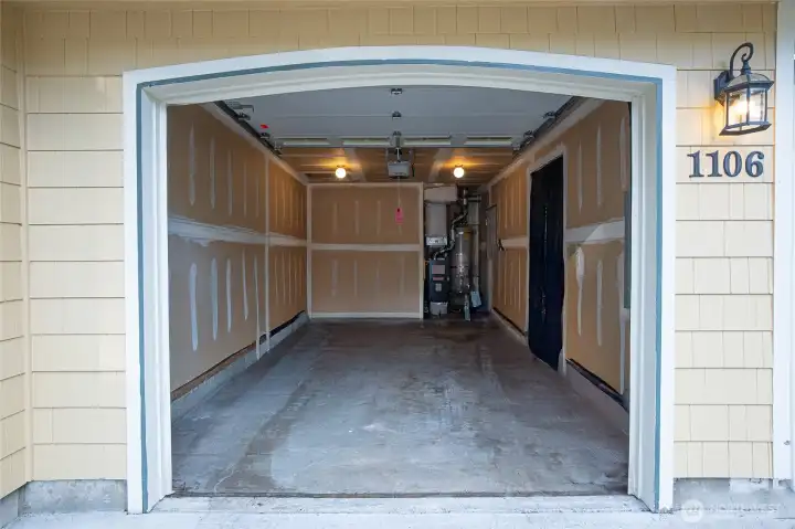 Unit B- Attached Garage