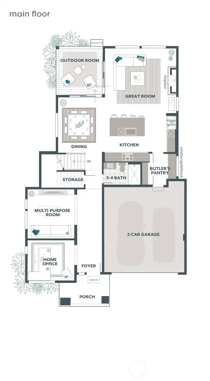 Facade, Ext Colors, Interior Photos & Floor Plans for illustrative purposes only. Actual Facade, Ext Colors, Interiors & Floor Plans may differ.