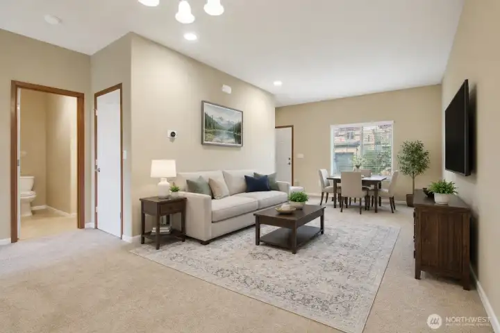 Living room Virtual