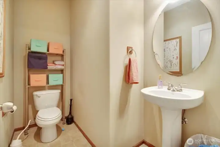 Downstairs bathroom